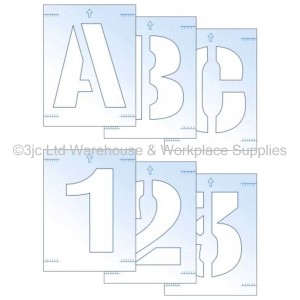 Letter & Number Stencil Kit